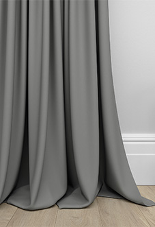 Medina, Charcoal - Made to Measure Curtains